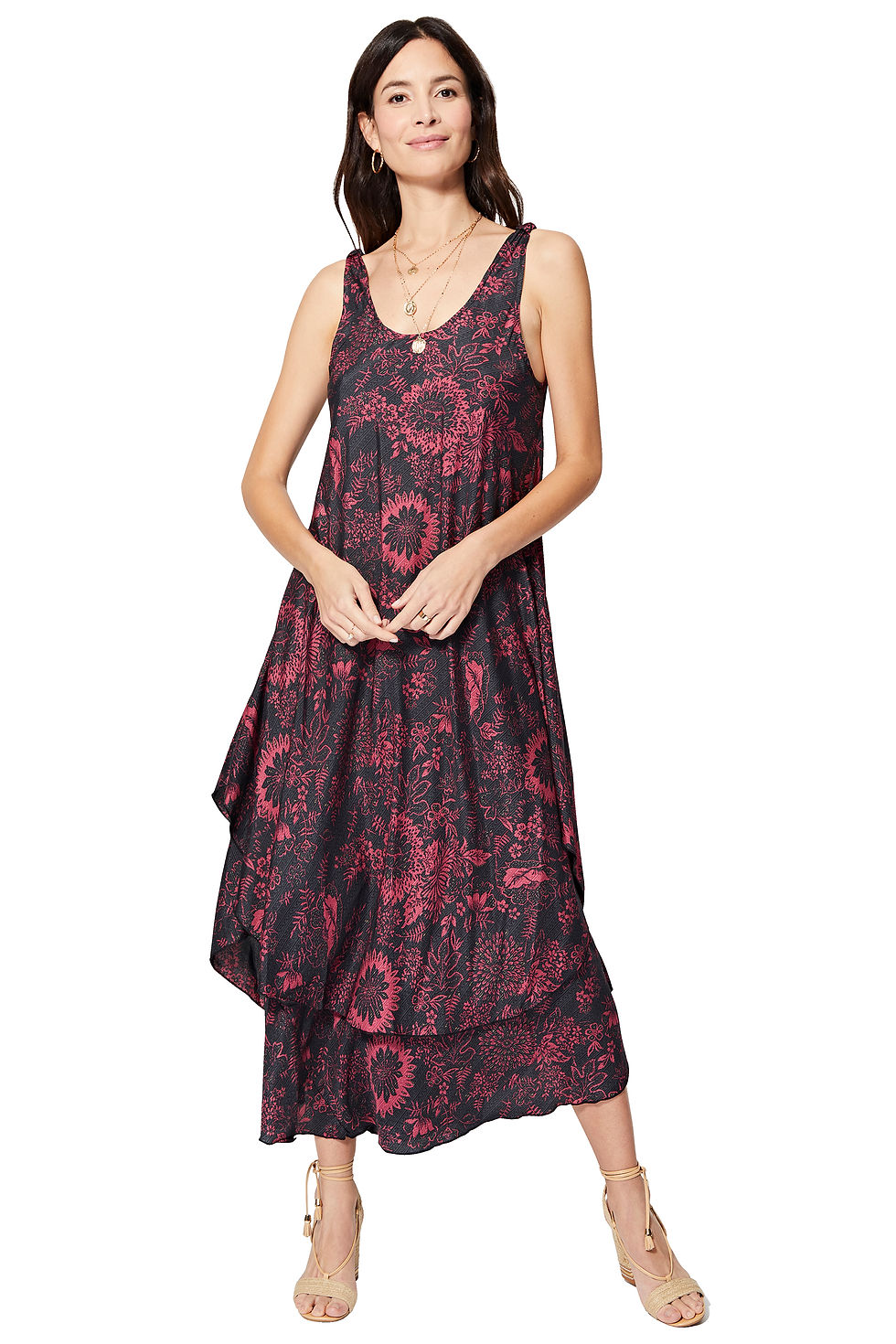 Miniatura: Vestido de Mujer Black Pink