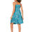 Thumbnail: Green Navy Blue Beige Women Dress