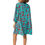 Miniatura: <span style="color:green">Green</span> <span style="color:orange">Orange</span> <span style="color:blue">Blue</span> <span style="font-weight:bold">Women</span> <span style="font-style:italic">Kimono</span>