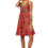 Thumbnail: Red Yellow Blue Women Dress