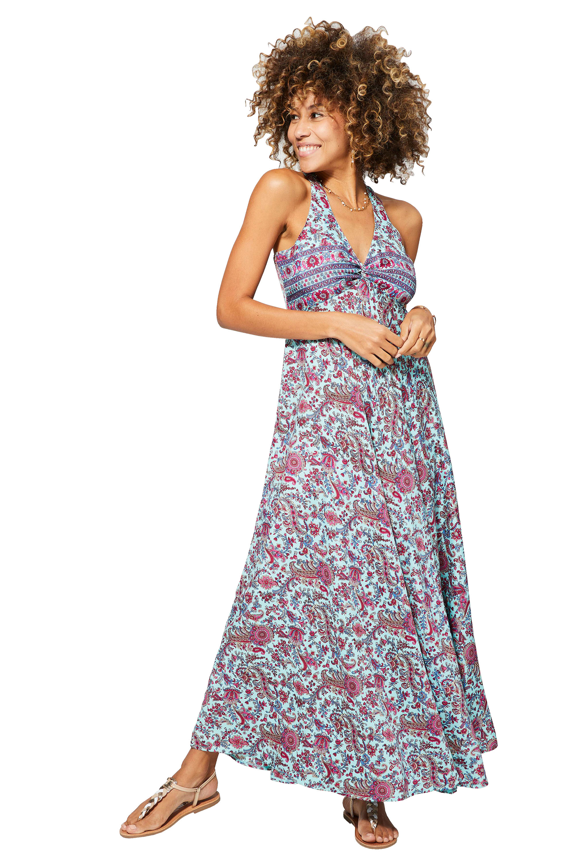 Blue Navy Blue Pink Grey Women Dress