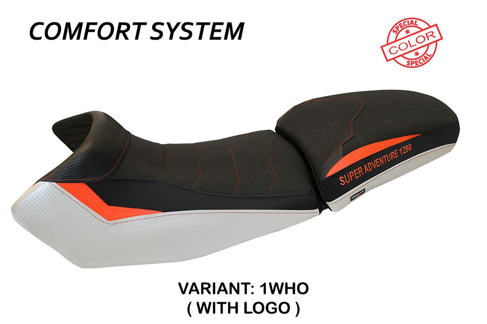 KTM 1290 SUPER ADVENTURE S - T (15-20) EDEN SPECIAL COLOR COMFORT SYSTEM MODEL