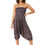 Miniatura: Conjunto de pantalón, top y vestido corto 3 en 1 para mujer