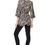 Thumbnail: Black Cream Pink Blue Women Shirt