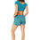 Thumbnail: Turquoise Green Women Short
