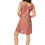 Miniatura: <span style="color:pink">Pink</span> <span style="color:orange">Orange</span> <span style="color:turquoise">Women Dress</span>