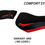 Thumbnail: BMW S 1000 R (14-20) SPIRA 2 COMFORT SYSTEM MODEL