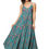 Thumbnail: Petrol Green Pink Women Dress