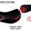 Thumbnail: SUZUKI GSX S 1000 (15-22) PAHIA SPECIAL COLOR COMFORT SYSTEM MODEL