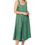 Miniatura: Vestido de Mujer Verde Beige Azul