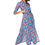 Thumbnail: Blue Red White Women Dress