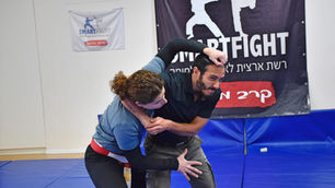 Teaching Krav Maga for Women's Self Defense