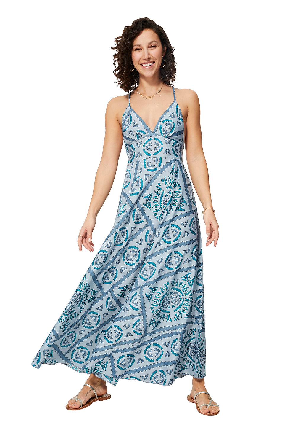 Grey Petrol Black Women Dress