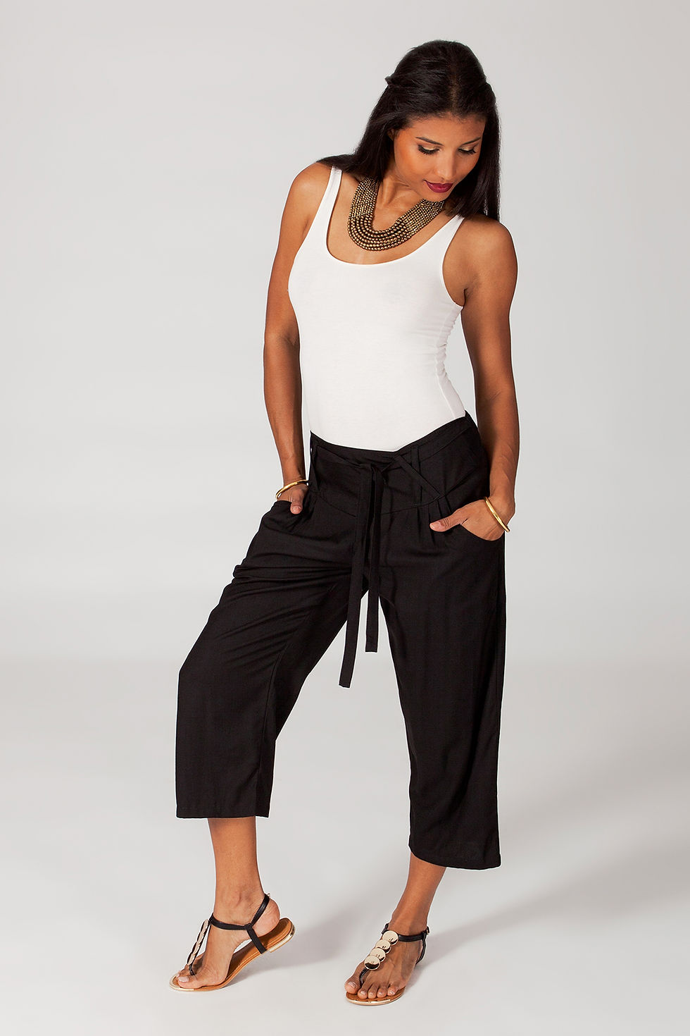 Thumbnail: Black Women Trousers