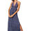 Thumbnail: Blue Cream Pink Women Dress