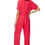 Thumbnail: Pink White Women Jumpsuit