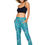 Thumbnail: Green Navy Blue Beige Women Trousers