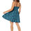 Miniatura: Blue Pink Beige Women Dress