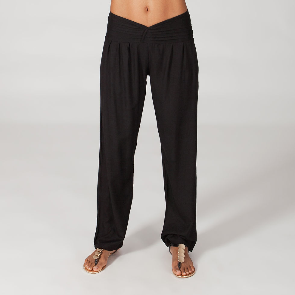 Miniatura: Black Women Trousers