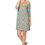 Miniatura: <span style="color:green;">Verde</span> <span style="color:orange;">Naranja</span> Vestido de Mujer