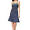 Thumbnail: Blue Beige White Women Dress