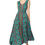 Thumbnail: Turquoise Red Yellow Women Dress