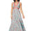 Thumbnail: Blue Pink Beige Women Dress