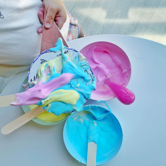 Fluffy Ice Cream Step 5