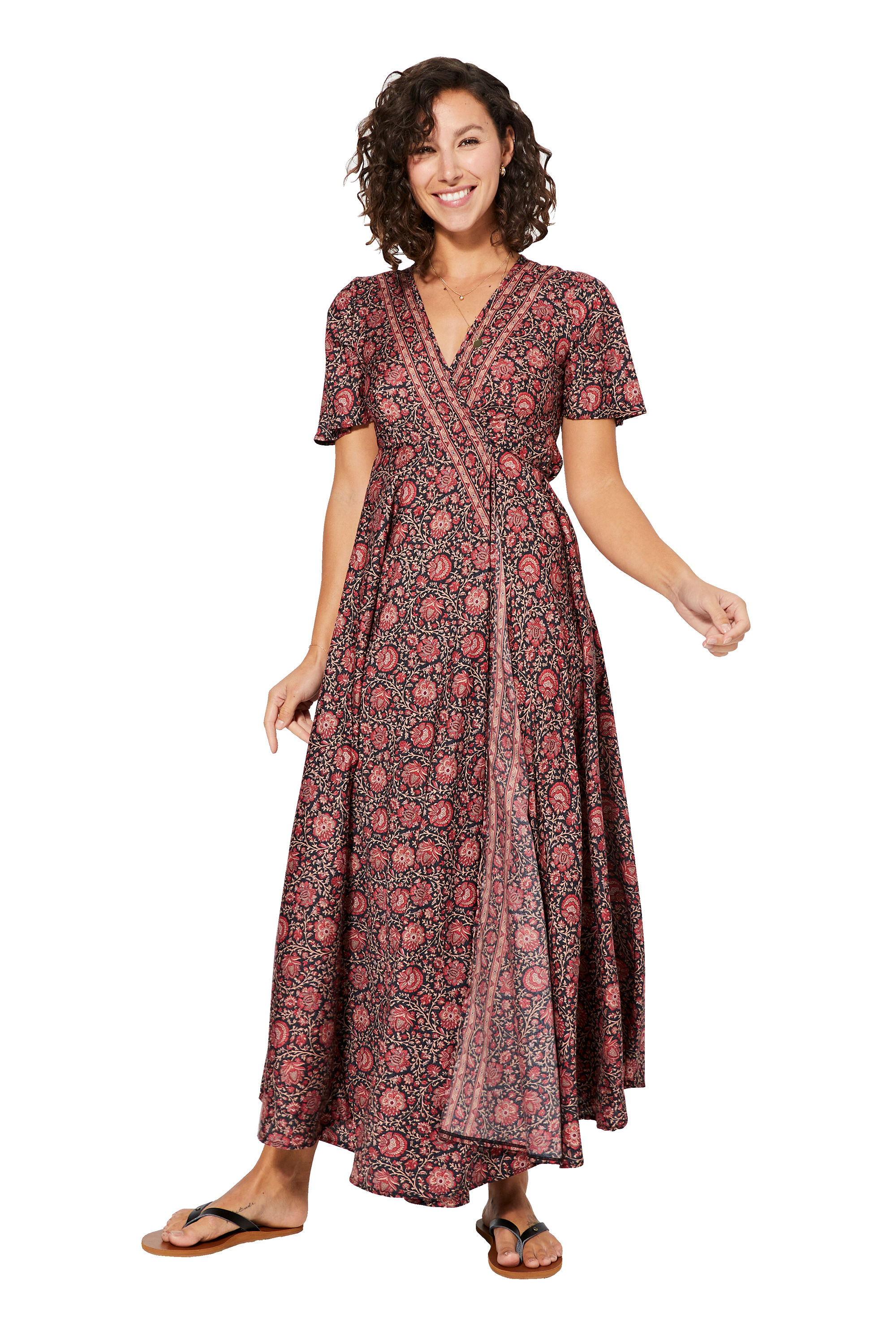 Vestido de Mujer Black Pink