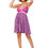 Miniatura: <span style="color:pink">Pink</span> <span style="color:purple">Purple</span> <span style="font-weight:bold">Women Dress</span>