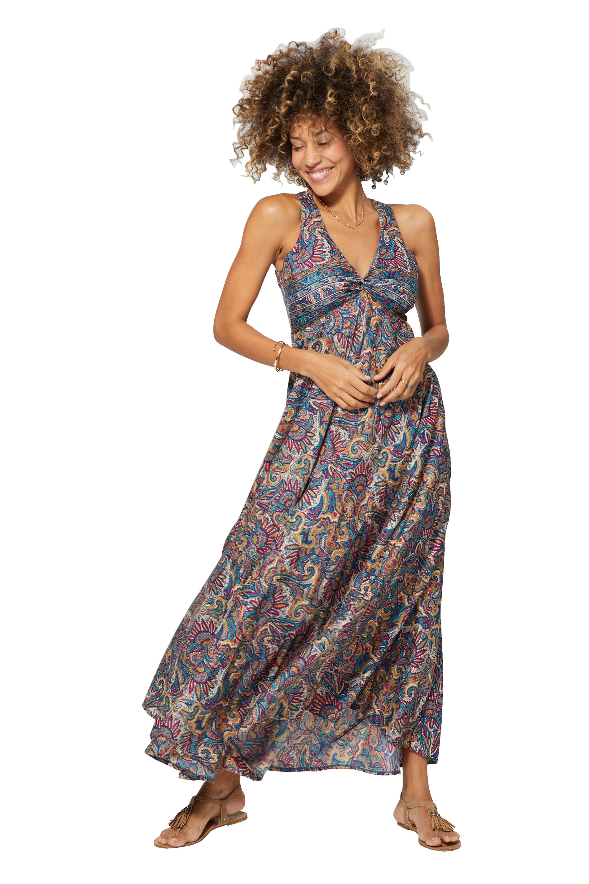 Cream Navy Blue Green Pink Women Dress