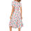 Miniatura: Beige Pink Turquoise Women Dress