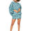 Thumbnail: Women'S 3-In-1 Convertible Trouser, Top, And Short Dress
