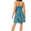 Miniatura: Beige Red Grey Women Dress