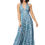 Miniatura: Vestido de Mujer Gris Petróleo Negro