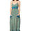 Miniatura: Vestido de Mujer Azul Turquesa Beige