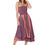 Thumbnail: Pink Petrol Beige Women Dress