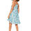 Miniatura: White Blue Grey Women Dress