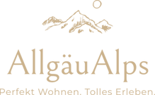 Logo für die Ferienwohnung AllgäuAlps