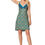 Thumbnail: Blue Turquoise Beige Women Dress