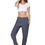 Thumbnail: Blue Cream Women Trousers