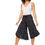Thumbnail: Black White Women Trousers