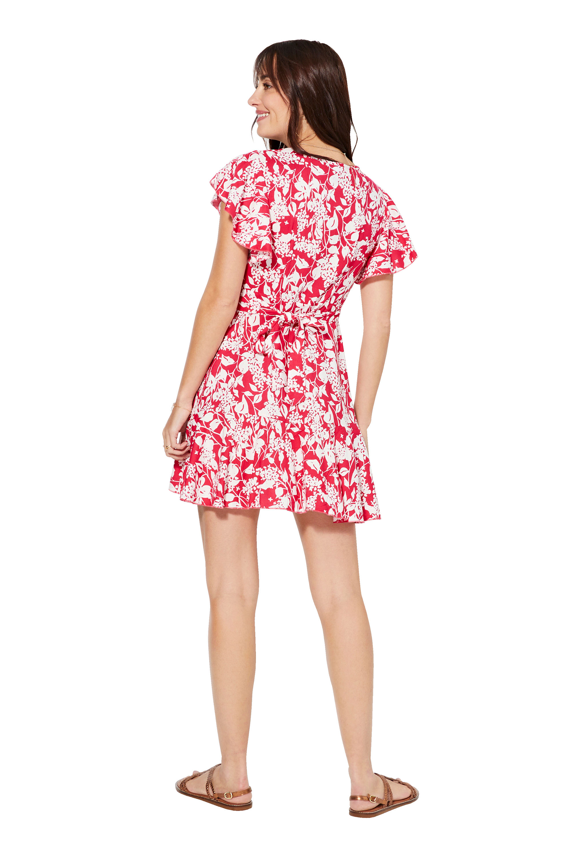 <span>Pink White Women Dress</span>