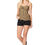 Miniatura: Beige Red Black <b>Women</b> <i>Sleeveless</i> <u>Top</u>