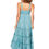 Miniatura: Turquoise Purple Blue <b>Women</b> <b>Dress</b>