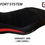 Thumbnail: DUCATI MONSTER 797 (17-20) OVADA 2 VELVET COMFORT SYSTEM MODEL