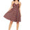 Thumbnail: Black Pink Women Dress