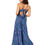 Thumbnail: Blue Pink Purple Women Dress