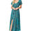 Thumbnail: Turquoise Blue Pink Women Dress