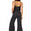Thumbnail: Black White Women Jumpsuit